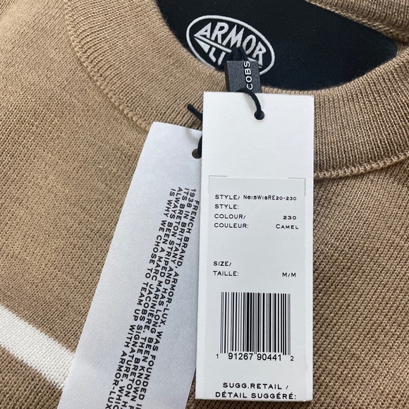 Marc Jacobs Armor Lux x The Breton Wool Sweater - Picture 9 of 9